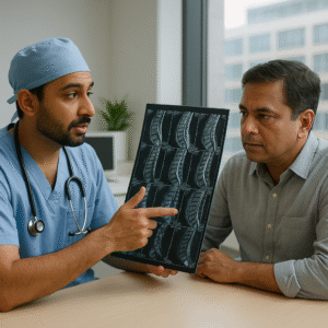 Spinal tumor treatment in India