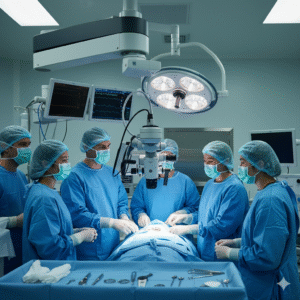 Advanced Fluorescence-Guided Surgery for brain tumor resection by the best neurosurgeon in India.