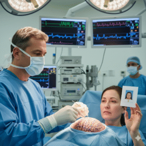 Awake Craniotomy for brain tumor surgery, ensuring neurological function preservation by a top neurosurgeon in India.