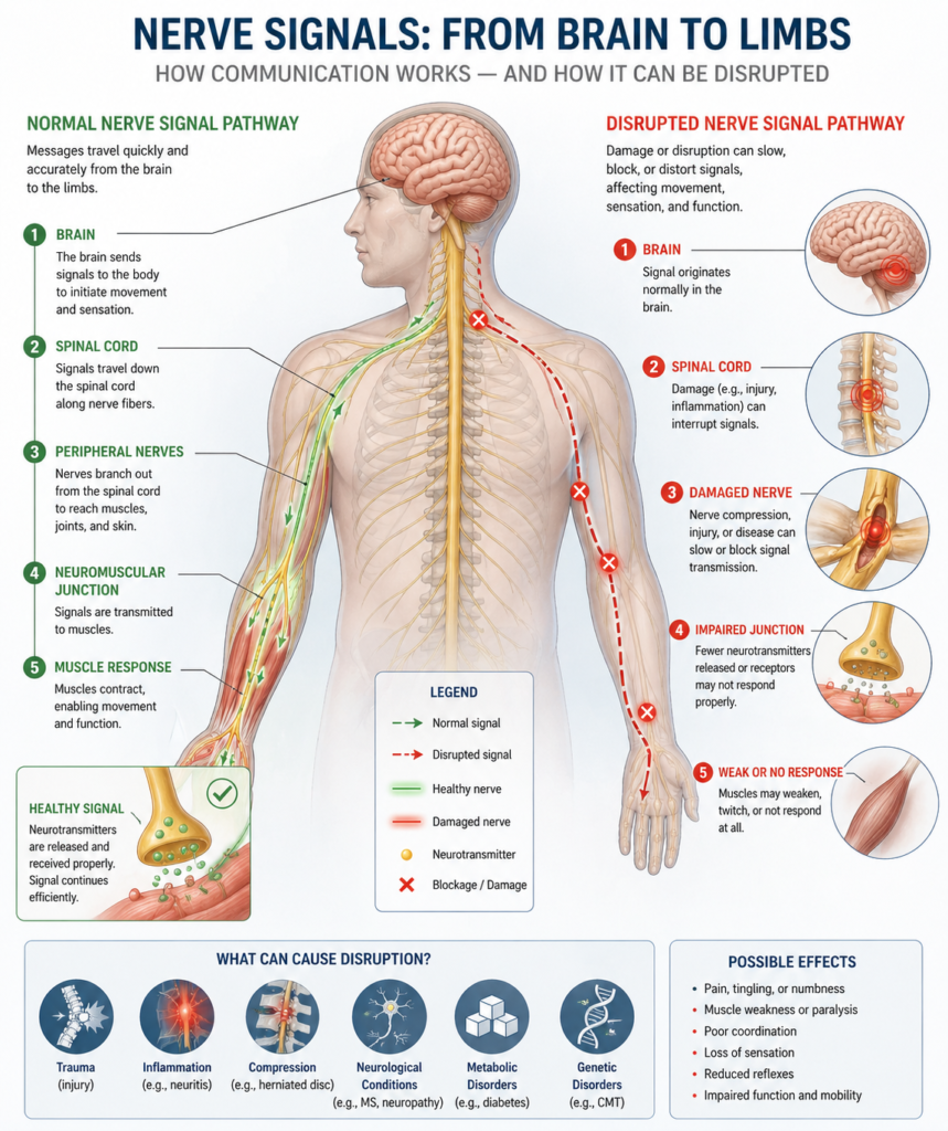 Weakness in Arms or Legs: Causes, Symptoms & When to Worry - Dr Aditya ...
