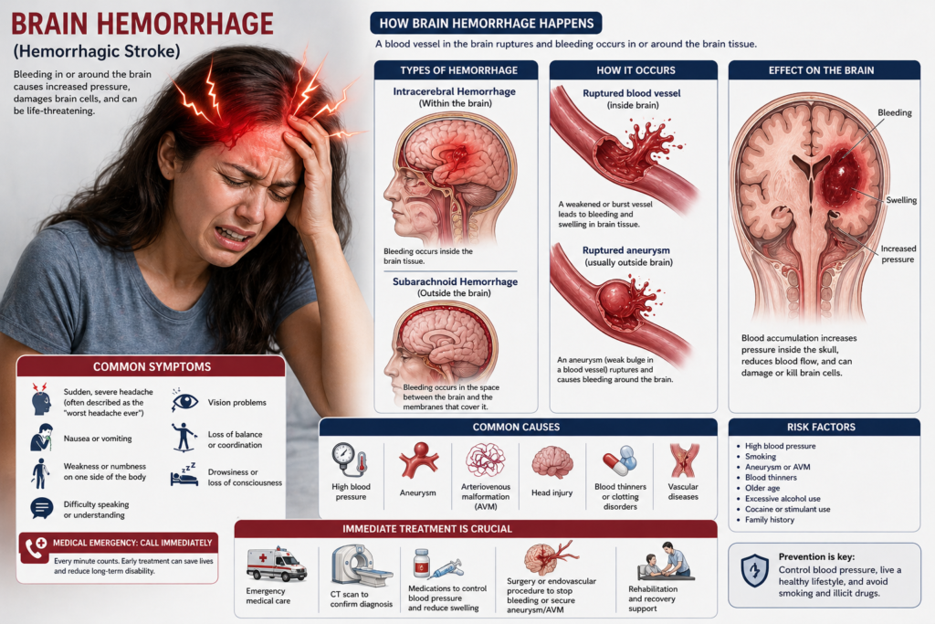 Sudden Severe Headache: Is It a Sign of Brain Bleeding? - Dr Aditya gupta