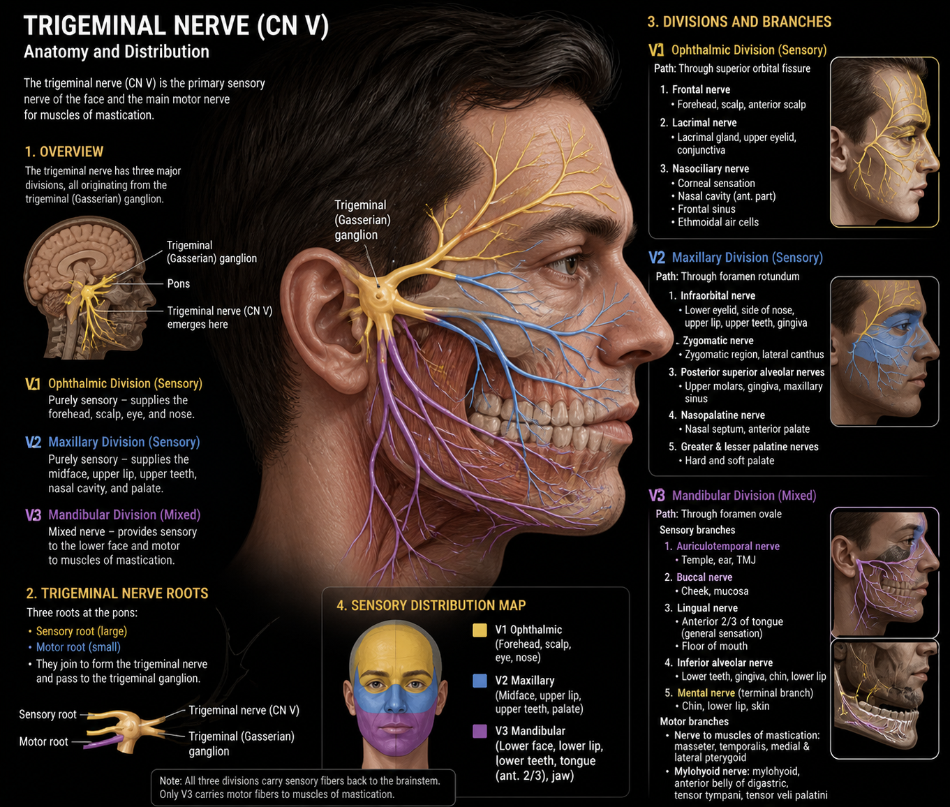 Trigeminal Neuralgia Facial Pain Causes Symptoms Best Treatment 